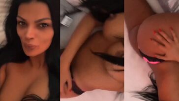 Lidija Cvetkovic pokazuje sise -onlyfans porno video