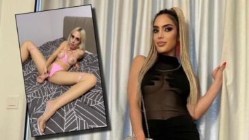 Model Josipa Marić HR se cepa sa dildom - onlyfans porno video