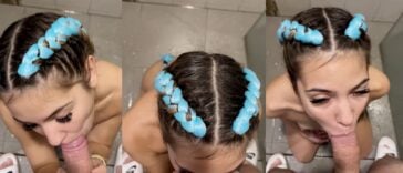 Step Sis Habibi najava brutalnog pušenja - onlyfans porno klip