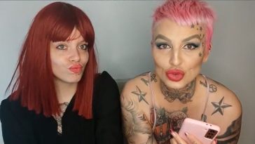 Tattoed Girl i Jelena Krunić ocenjuju kurčine onlyfans porno video