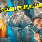 Habibi12 skinula gaćice u bazenu
