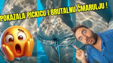 Habibi12 skinula gaćice u bazenu