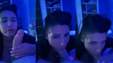 Sofya Lynx radi deepthroat