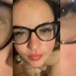 Slatka Seksi pušenje kurca