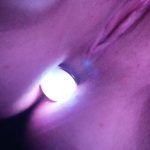 Vasilicka svetleći anal plug