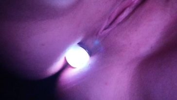 Vasilicka svetleći anal plug