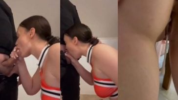 Miss Behave duboko grlo i brutalno guženje