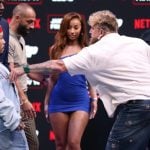 Onlyfans zvezda i reperka Rubi Rose razdvojila Jake Paula i Gervonta Davisa na press konferenciji