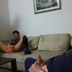 Dva matorca karaju ganferku