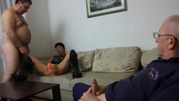 Dva matorca karaju ganferku