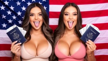 OnlyFans kraljice masovno dobijaju „Ajnštajn vize“