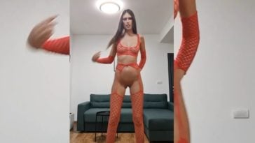Sandra Meduza crveni veš