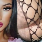 Sandra Meduza mrežasti bodi i vrela pičkica