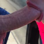 Srpska influenserka puši kurac u autu